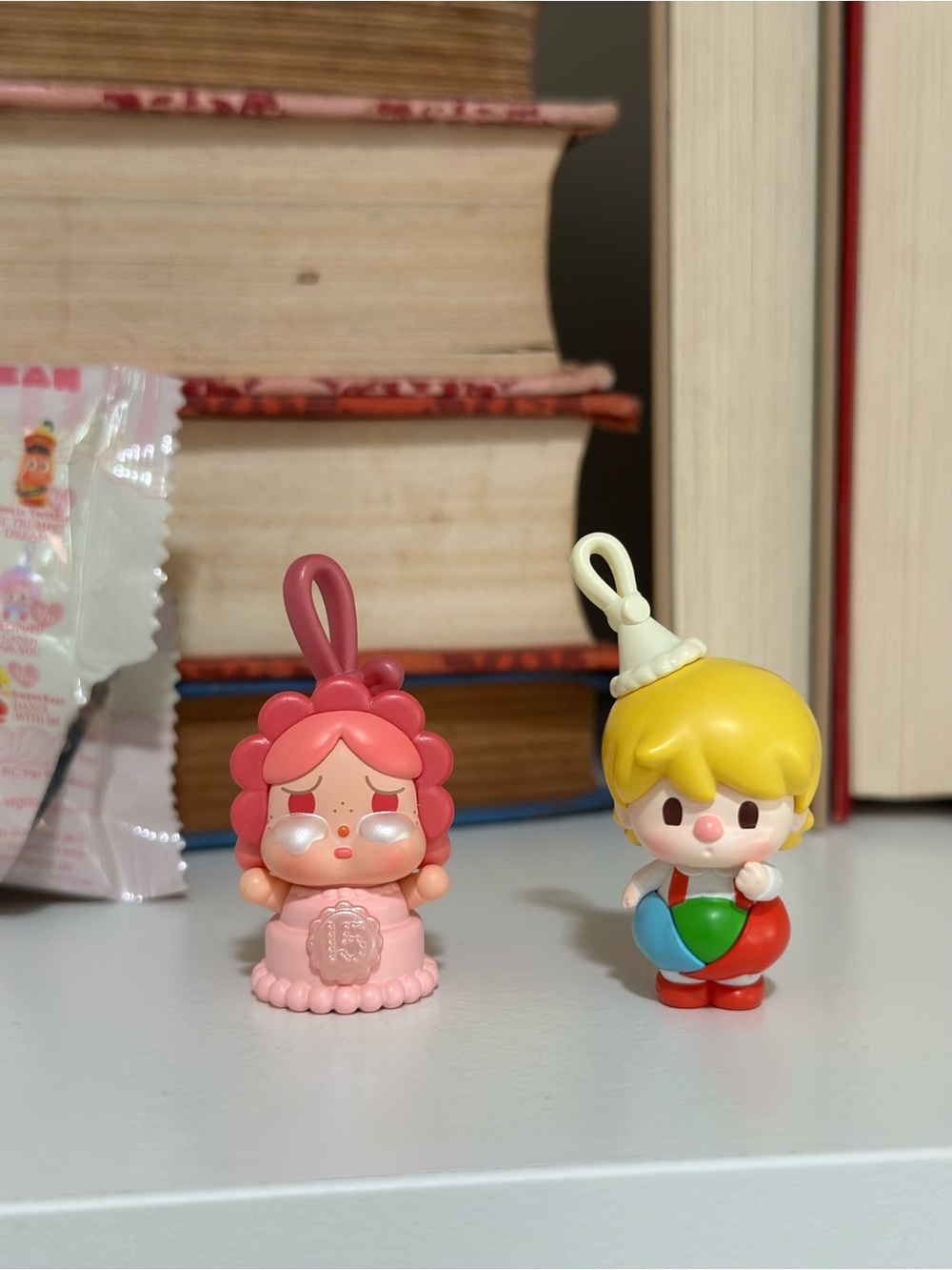 POP MART POP Beans - Celebrate This Moment Series - Sweet Bean & Cry Baby